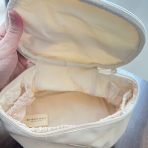 Burberry cosmetic bag